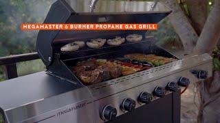 Why Buy The Megamaster 6 Burner Gas Grill