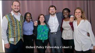 Oxford Policy Fellowship - reflections from the second cohort of Fellows