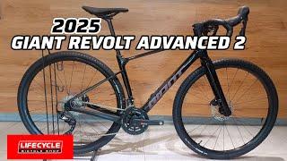 2025 GIANT REVOLT ADVANCED 2 XS + WEIGHT