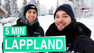 Lappland in 5 Minuten   Auf den Spuren der Nordlichter in Finnland