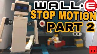 WALL.E STOP MOTION PART 2 (THE AXIOM)