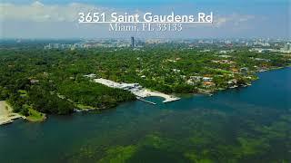 For Sale - Magnificent Garden Property - 3651 Saint Gaudens Rd, Miami, FL 33133