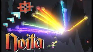 Make ROCK Magic DEVASTATING! || Noita Epilogue Update