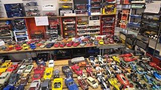 Searching for Diecast Cars on this amazing stand at the Essen Motor show in Germany!