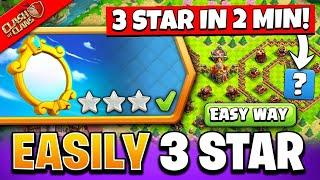 Easily 3 Star Mirror Clone Technique Challenge (Clash of Clans)