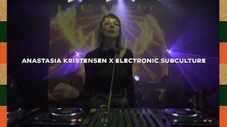 Anastasia Kristensen x Electronic Subculture (2023 / NEW)