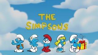 The Smurfs References in The Simpsons