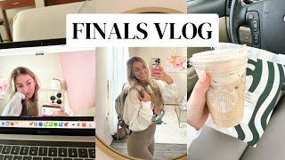 FINALS VLOG! | studying, taking exams, and surviving lol - university of tennessee