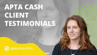 Apta Cash Client Testimonials