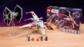 LEGO Star Wars TIE Fighter & X-Wing REVIEW | Set 75393