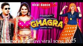 Ghagra - Dev Kumar Deva & Vaishali Chaudhary | Farmani Naaz | New Haryanvi Song 2025 | viral dance |