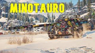 World of Tanks Controcarro 3 Minotauro - 4 Kills 9,4K Damage