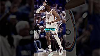 Jalen Williams is HIM 