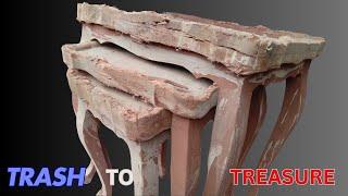 RESTORATION OF NET SET TABLE || AMAZING TRANSFORMATION || FURNITURE RESTORATION