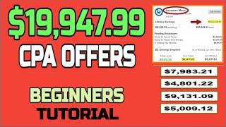 How To Promote CPA Offers Without A Website  |  CPA Marketing For Beginners