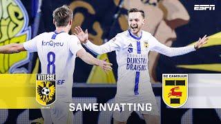  SC CAMBUUR VERPLETTERT Vitesse in de Gelredome | Samenvatting Vitesse - SC Cambuur