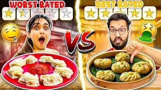 WORST Rated Restaurants vs BEST Rated Restaurants  Which One Is Better ? 