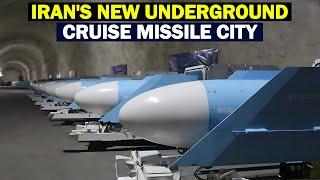 Iran's Navy Unveils New Underground Cruise Missile City