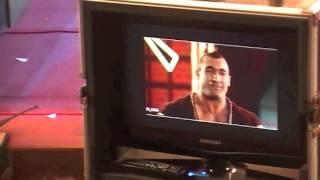 Excitement behind the scene of The Great Pasha Show