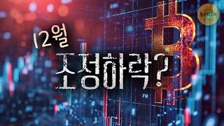 웬 하락... 12월은 떡상만 하는거 아냐? 과거의 패턴을 보자