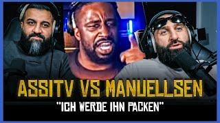 MANUELLSEN ESKALATION VS ASSITVICH WERDE IHN PACKEN️| SINAN-G STREAM HIGHLIGHTS