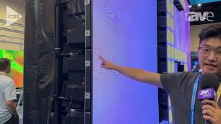InfoComm 2025: Shenzhen Spectrum Technology Co., LTD. Shows Robotic LED Wall Display