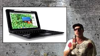 Crux Loaded Converts iPad 2 Into a Laptop - Iq187 Tech Talk #13