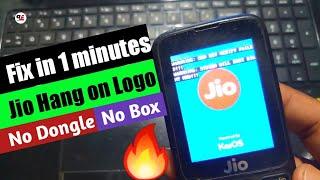 JIOPHONE LYF (F61F) HARD RESET | FLASHING | HANG ON JIO LOGO SOLUTION (2020) | OEM KEY VERIFY FAILED