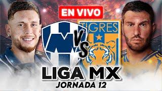 MONTERREY vs TIGRES  EN VIVO | JORNADA 12 - LIGA MX - APERTURA 2024 | ️ ¡NARRACIÓN TOP!