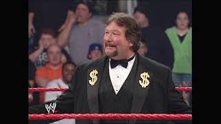 Ted DiBiase Last Match in WWE