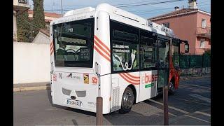 [Aix en Bus] Rampini E60 sur la ligne M2 destination Cuques