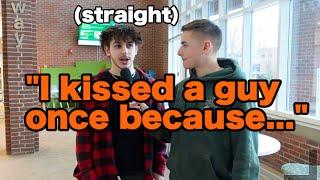 Straight college guys reveal their GAYEST secrets 