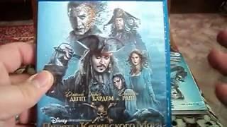 Обзор коллекции "Пираты Карибского Моря" на Blu-Ray