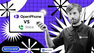 OpenPhone vs Google Voice - Head-to-Head Comparison