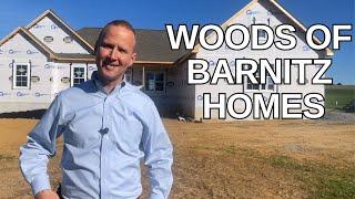 A Sneak Peek of the New Spec Home at Woods of Barnitz by Bison Builders