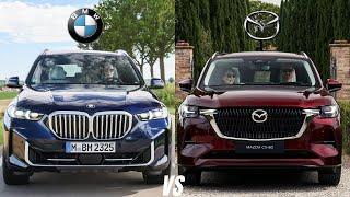 Mazda CX-80 vs BMW X5 2024 - Which Luxury SUV Reigns Supreme?