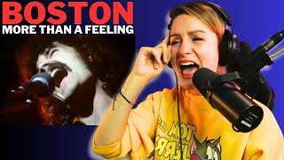 OMG, this made my day! Reacting to More Than a Feeling by Boston!