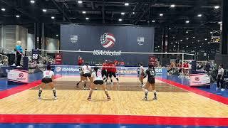 Texas Storm 15 Smack vs. Cajun Elite 15 Ben