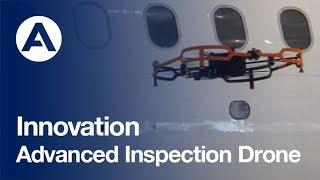 Airbus Advanced drone inspection