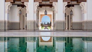 OBEROI MARRAKECH | Phenomenal luxury hotel in Morocco (full tour in 4K)