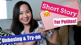 Short Story Unboxing & Try-on | A Style Box for Petites! | July 2021