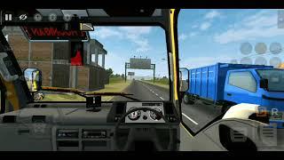 Bus simulator indonesia mod truck nusantara creation android gameplay version