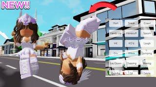 NEW!! All SECRET EMOTES Di Brookhaven RP - Roblox