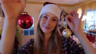 ASMR Be My Christmas Tree (german)