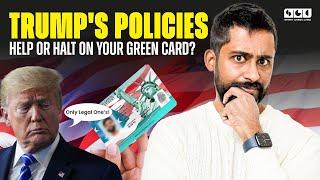 Could Trump's Policies Favor EB1A Green Card Applicants? | H1B Visa