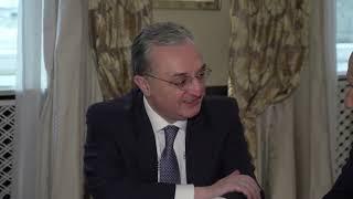 Zohrab Mnatsakanyan met with the Secretary General of the League of Arab States