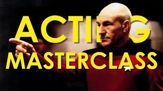 Sir Patrick Stewart as Captain Picard: An Acting Masterclass