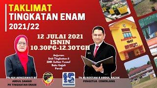 TAKLIMAT TINGKATAN ENAM 6 SESI 2021/2022