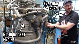 Steve Jurvetson’s Space Collection Part 3: Everyday Astronaut figures out the RL-10 Rocket Engine