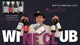 Piemonte Wine Club Unboxing - Winter Selection 2025